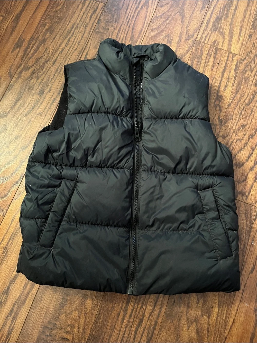 Kids unisex lightweight warm outerwear vest